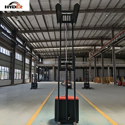 2.0t Load Capacity Electric Forklift Stacker for Pallet and 4m Lifting Height