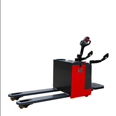Electric Pallet Jack Truck 4400lbs Capacity Short Standard or Long Fork OEM for Warehouse