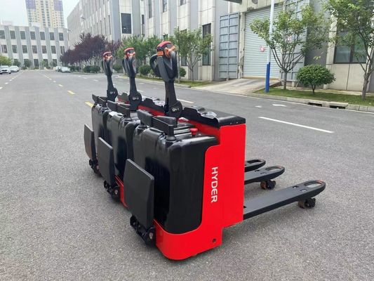 Electric Pallet Jack Truck 4400lbs Capacity Short Standard or Long Fork OEM for Warehouse
