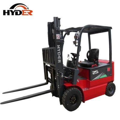 Supply Best 2.5ton Electric Battery 60V 260ah Forklift with CE Advantage2 Tilt Control