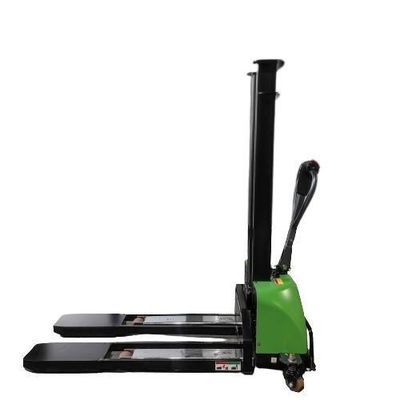 HSLF1000 1.0ton 1000kg Capacity Self Loader Forklift Pallet Stacker 1300mm Lift Height