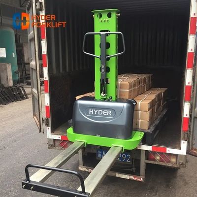 800mm Lifting Height Battery Powered Semi Electric and Full Electric 500kg Pallet Lifter