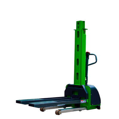 1000kg Capacity Electric Stacker with 800/1300mm Lifting Height and Portable Function