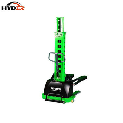 193kgs Semi Electric Self Loading Stacker HSLS500 for Heavy Duty Warehouse Handling