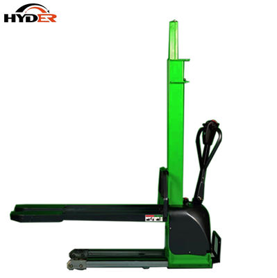 193kgs Semi Electric Self Loading Stacker HSLS500 for Heavy Duty Warehouse Handling