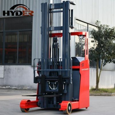 Narrow Aisles Electric Reach Truck with 2t Load Capacity and 12m Lifting Height