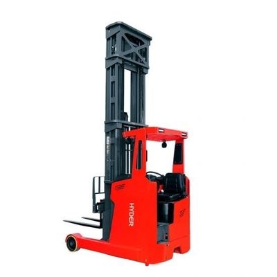 Support payment in USD Warehouse Electric Reach Truck with Lifting Hight 6/7.5/10/11m