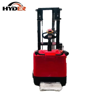 2t Load Capacity Narrow Aisles Electric Reach Truck Forklift with DC Motor Lift Motor