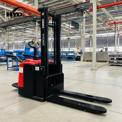 2000kg Foldable Stand Platform Electric Counterbalance Stacker with 3.5m Lift Height
