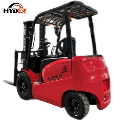 CE ISO Certified Electric Forklift Truck with Tilt Control Lift Height 3000-5000mm