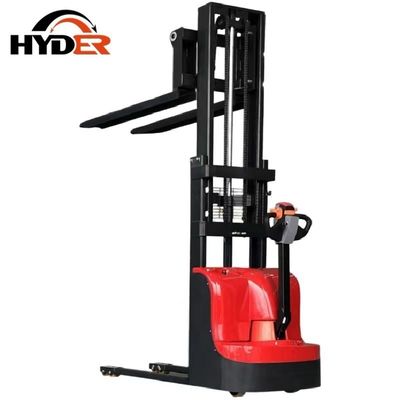 1t 1.5t Load Capacity Walkie Stacker with AC Motor Drive Motor and Load Center 500mm
