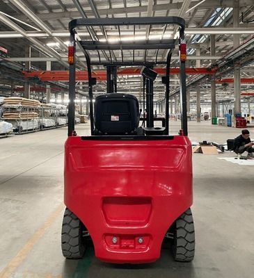Electric Forklift Counterbalance Forklift Truck with and Lift Height of 3000-5000mm