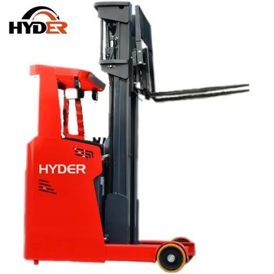 Electric Reach Truck Narrow Aisle Seated 1.6-2 Ton Forklift with AC Motor Drive