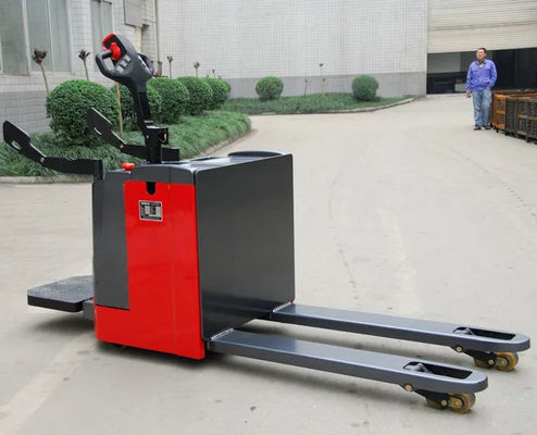 Esp Self-Propelled Pallet Truck with Stand-on Platform Lift Height 5000mm within Hte25