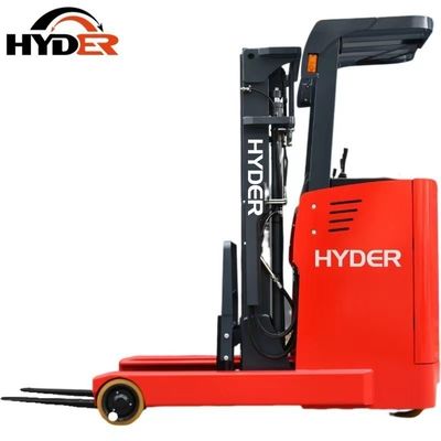 2284X1098X2085MM 3000kgs Electric Reach Truck Forklift Manufacturers Lifting up to 8m