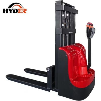 1.0ton 1000kg Electric Stacker Forklift with 2110X850X2070MM Size and 3.5m Lifting Height