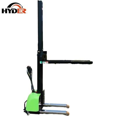 Hyder Manufacture Full Electric Self Lifting Stacker with Lithium Battery and DC Motor