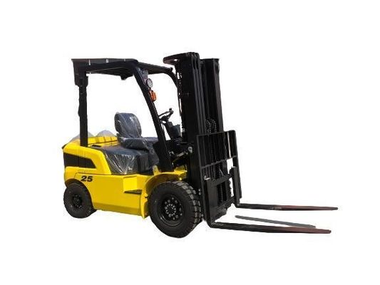 1T 5T Load Capacity Toyota Tcm Technology Diesel Forklift Truck with 1070 Fork Length
