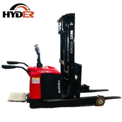 Hyder 2 Ton Standing Electric Reach Forklift with DC Motor Lift Motor