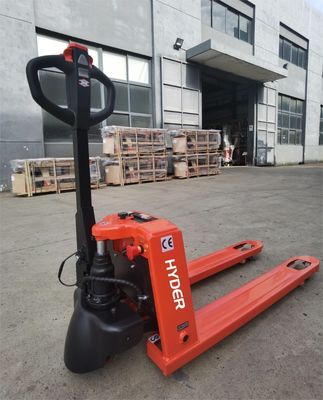 Electric Pallet Jack Truck with Polyurethane Steer and Load Wheels EPT20E Electric Fuel