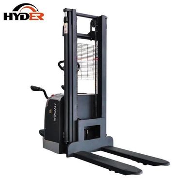 AC Drive Motor and DC Lift Motor Hyder 1.5ton Full Electric Pallet Forklift Stacker
