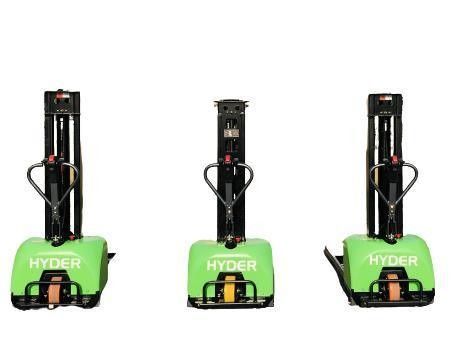 Electric Self-Lifting Stackers with Portable Design and Lifting Height 1600mm Hslf500