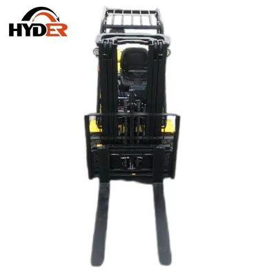 2.5ton Diesel Forklift with 3m Duplex/Triplex Full Free Mast and Pneumatic/Solid Tire