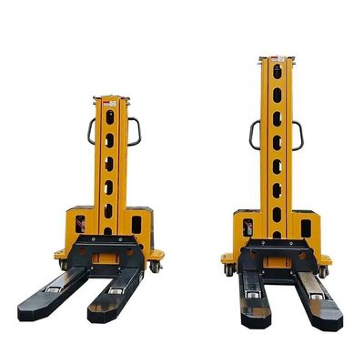 500kg Semi Electric Hydraulic Lift Forklift for 800mm Lift Height and Durable Loading