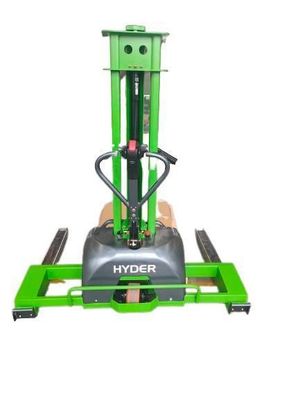 1.0t Straddle Leg Electric Stacker with Wide Legs Lift Height 800/1000/1300/1600mm