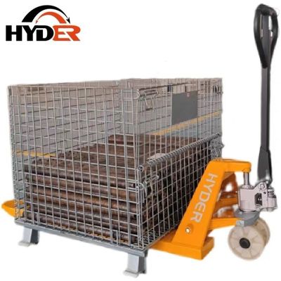 Hyder Industrial Narrow Fork Manual Pallet Jack Truck 3t 6600 Lb Capacity for Loads