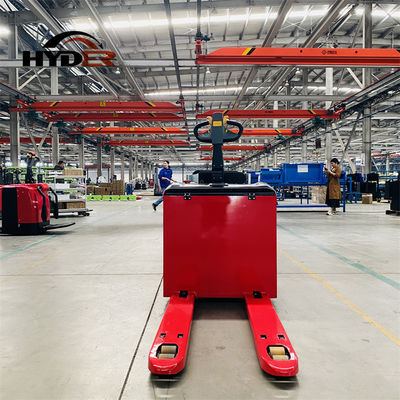 3t Electric Standing on Pallet Jack with Strong Capacity and Lift height 205mm