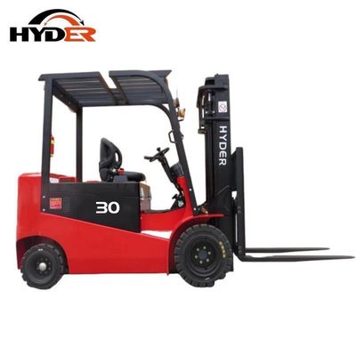 Advanced Safety Features Electric Forklift 3.0t Lift Height 3000-5000mm Fuel Electric