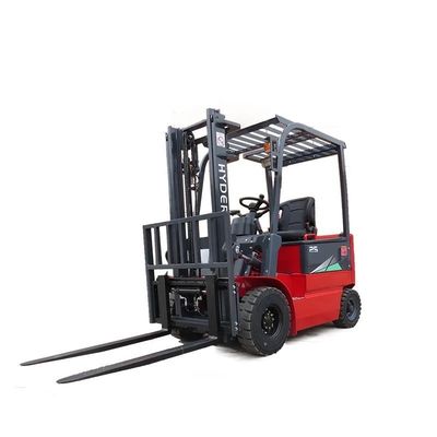 Energy Efficiency Stability Performance 2.5t Electric Counterbalance Forklift Truck
