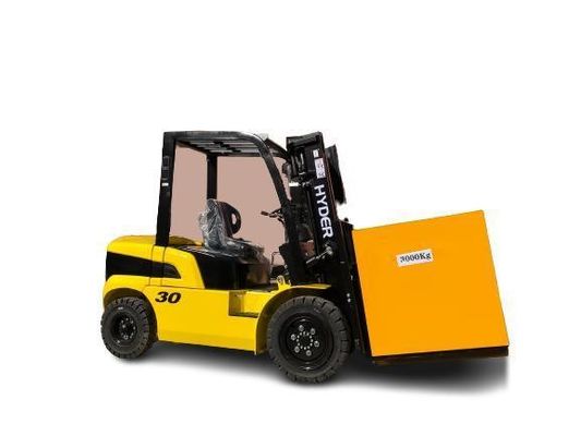 3ton Diesel Forklift with Diesel Engine and Pneumatic / Solid Tires from Hyder