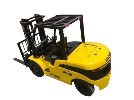 2.5 Ton Diesel Automatic Hydraulic Forklift Truck with and Lift Height 3000mm-6000mm