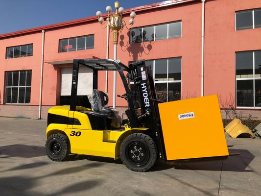 Quick Pallet Movement 2.5t Diesel Forklift with 1070mm Fork Length 2530X1150X1995MM
