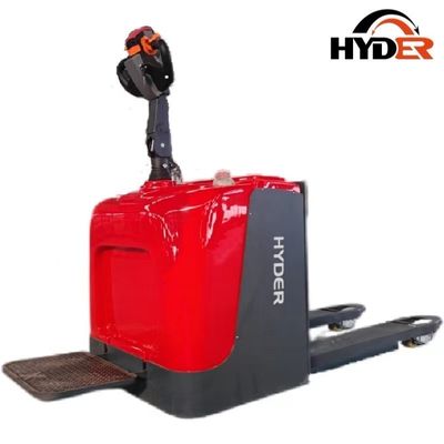 AC Motor Drive Hyder High Range 3.0ton Full Electric Pallet Truck for Load Center 500mm