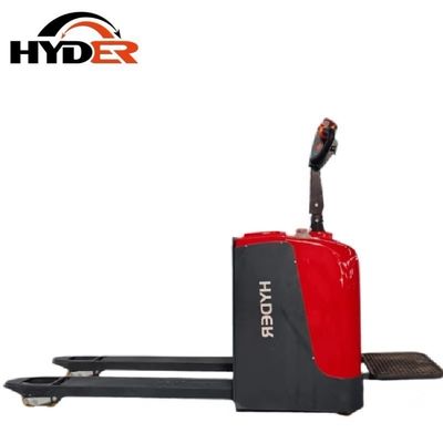 AC Motor Drive Hyder High Range 3.0ton Full Electric Pallet Truck for Load Center 500mm