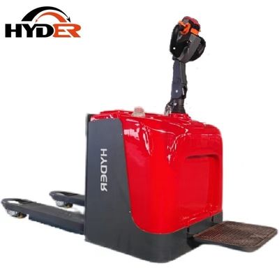 AC Motor Drive Hyder High Range 3.0ton Full Electric Pallet Truck for Load Center 500mm