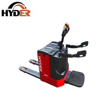 AC Motor Drive Hyder High Range 3.0ton Full Electric Pallet Truck for Load Center 500mm