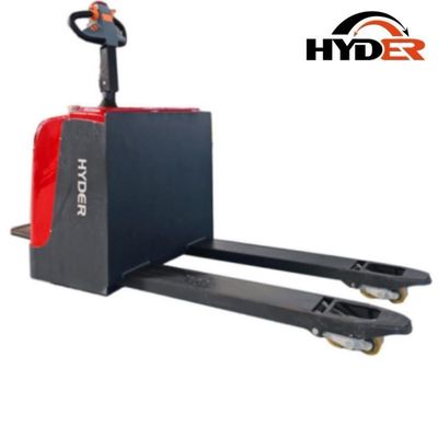 AC Motor Drive Hyder High Range 3.0ton Full Electric Pallet Truck for Load Center 500mm