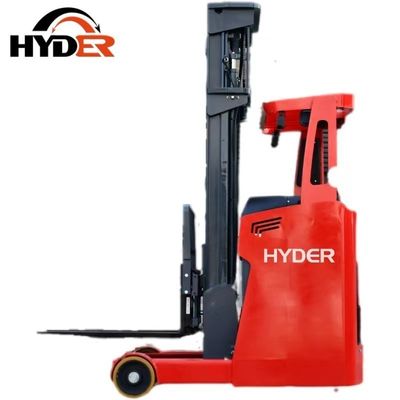 Hyder Htfz20 2 Tons Full Electric Seated Reach Stacker Lifting Height 7500mm-10000mm