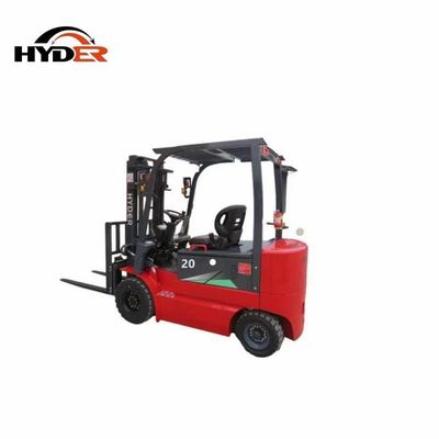 Design 2t Full Electric Forklift Truck with 3m Lift Height 2250*1160*2040mm Industrial