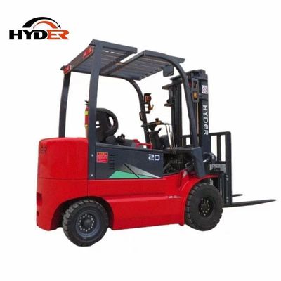 2000kgs Electric Forklift Counterbalanced Lift Truck with Energy Efficiency Advantage1