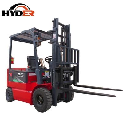 0.75t to 3.0t Lifting Capacity DC Motor 4 Wheel Electric Steaded Counterbalanced Forklift