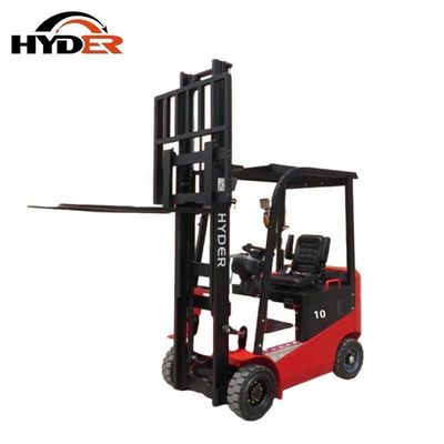 1000kgs Electric Forklifts with 3m Lifting Height Advantage1 Energy Efficiency Stability