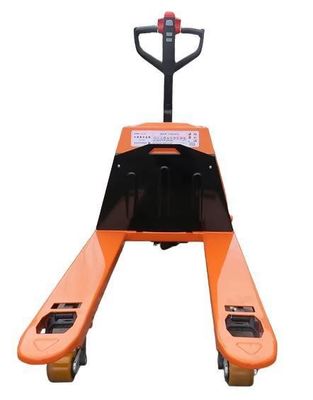 1.5-2.0t Load Capacity Electric Pallet Truck with PU Wheels and 500mm Load Center