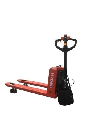 1.5-2.0t Load Capacity Electric Pallet Truck with PU Wheels and 500mm Load Center