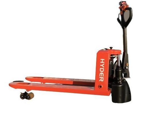 1.5-2.0t Load Capacity Electric Pallet Truck with PU Wheels and 500mm Load Center