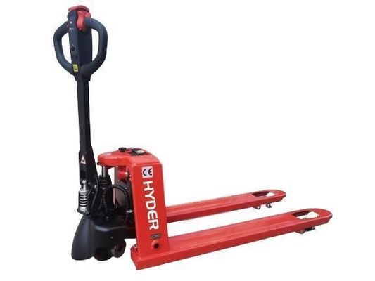 1.5-2.0t Load Capacity Electric Pallet Truck with PU Wheels and 500mm Load Center